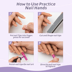 Veikmv nail file helps refine shapes for flawless applications