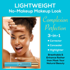 Veil Cosmetics Complexion Fix Concealer dermatologist-tested formula for sensitive skin