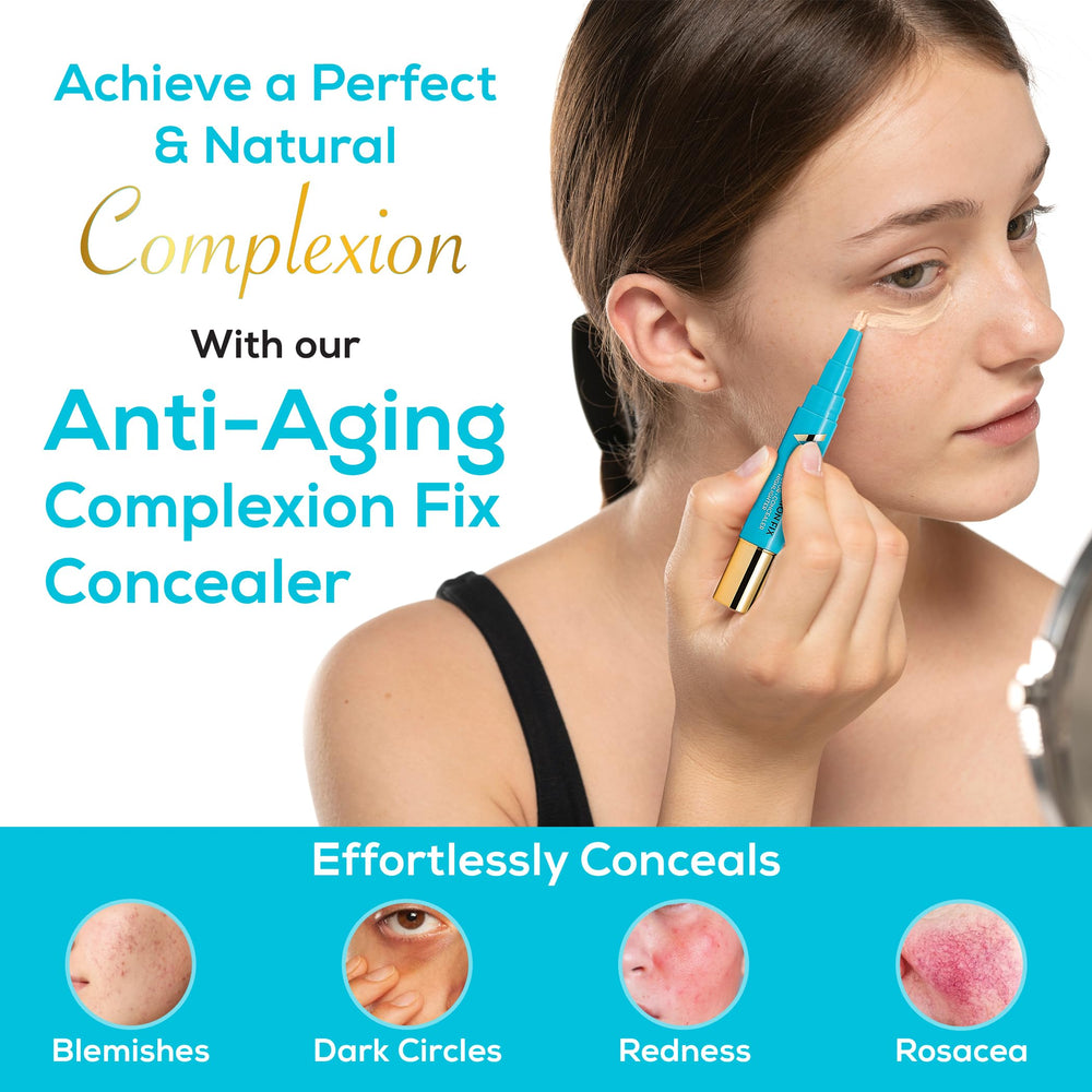 Veil Cosmetics Complexion Fix Concealer under-eye correction for brighter look