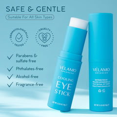 VELAMO ADVANCED acmella oleracea tightens the skin around the eyes.