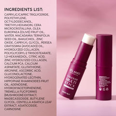 VELAMO ADVANCED Calcium Multi Balm Stick botanical moisture blend nourishes skin.