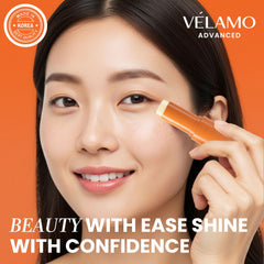 VELAMO ADVANCED Retinol Eye Stick dermatology-tested hypoallergenic formula