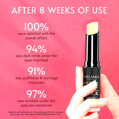 Travel-friendly packaging fits in small bags for quick on-the-go touch-ups.