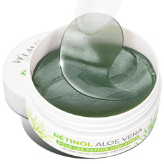 VELAMO ADVANCED Aloe Vera under eye patches hydrate and calm the under eye area