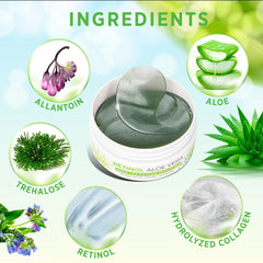 VELAMO ADVANCED dark circles patch brightens under eye area for a more awake appearance