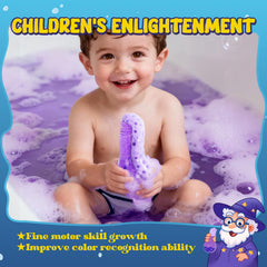 Velanora Bath Potions quick dissolution and easy cleanup in warm water