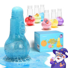 Velanora Bath Potions Kit front view for kids bath time fun and safe exploration