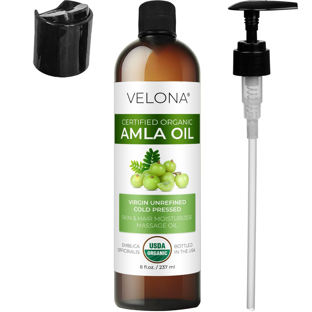Velona Amla Oil cuticle-nails softens and conditions for healthier nails.