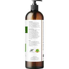 Velona Amla Oil hair-application shows deep hydration for softer hair.