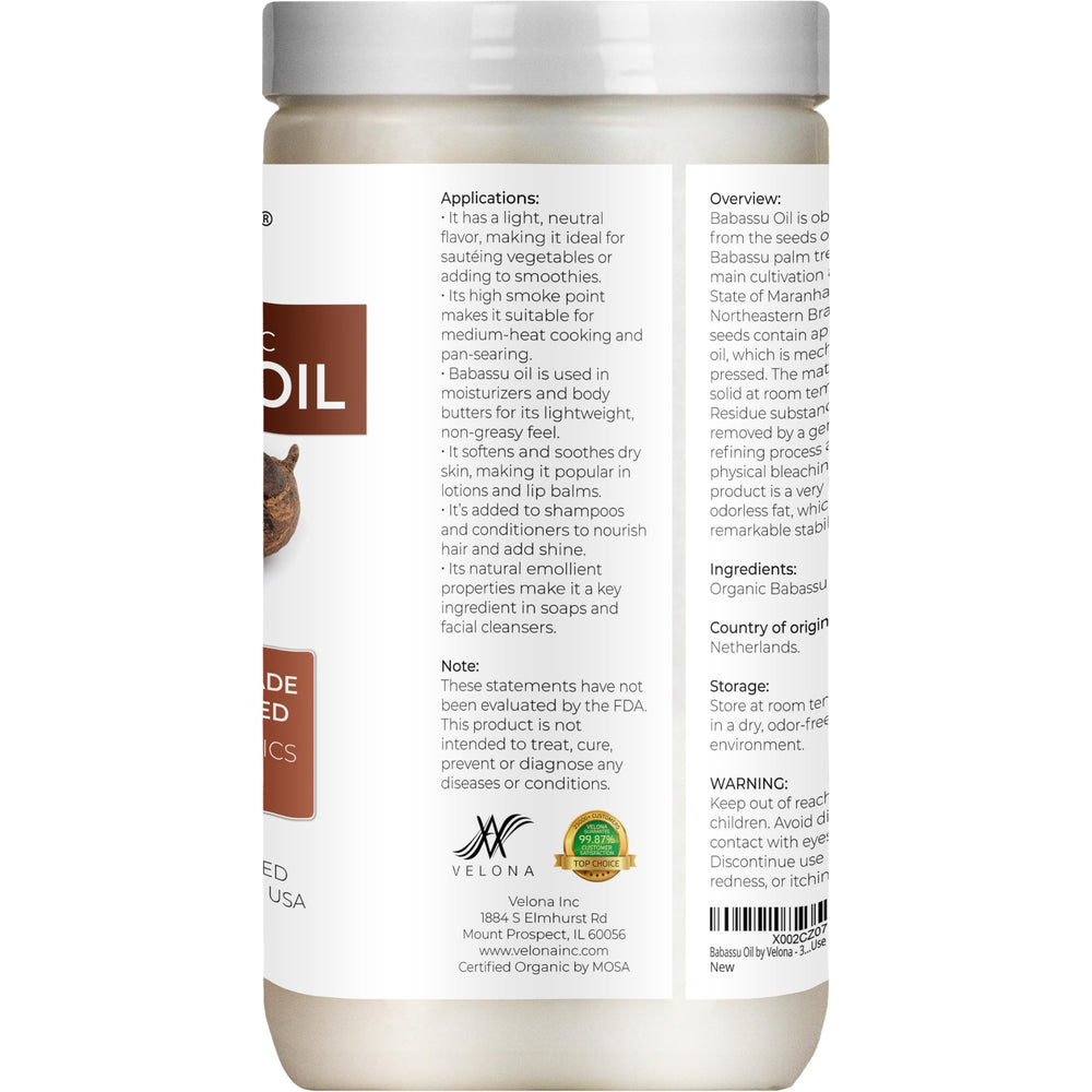Applying Velona Babassu Oil to dry hair for softness and manageability