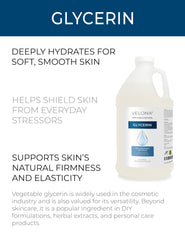 Velona Glycerin Vegetable USP Grade 64 oz pour, ready for DIY formulations