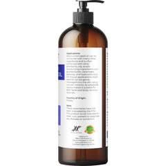 Hair application with Velona oil for softness and shine.