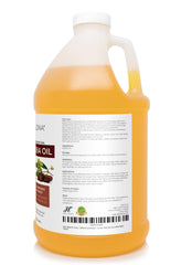 Velona Jojoba Oil being applied to skin as makeup remover