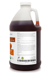 Velona pumpkin seed oil dispensing scene for mess-free use.