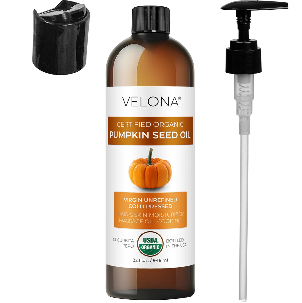 Face and hair routine setup implies fast absorption.