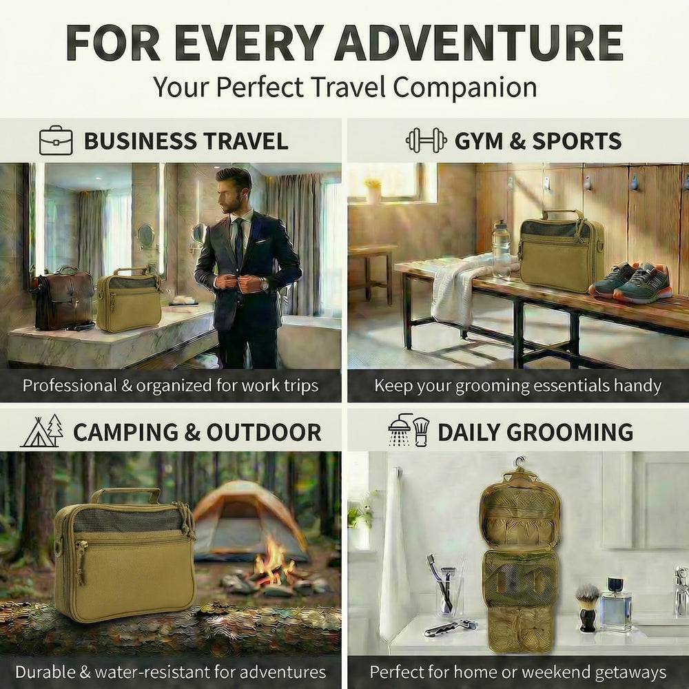VELVEBAG ideal companion for gym camping and business trips