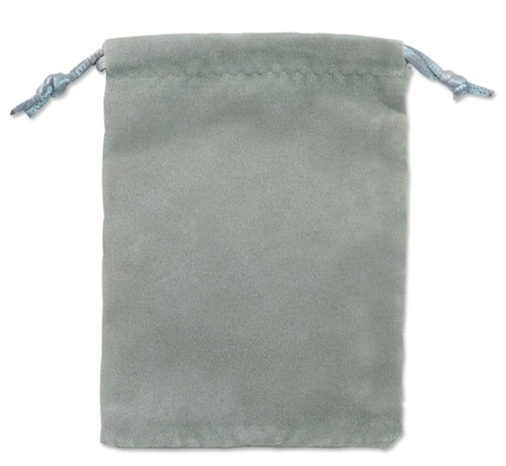 Velvet pouch keeps the 12 Mens Cologne designer samples organized for everyday carry.