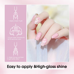V VENALISA at-home manicure setup for convenient DIY nails