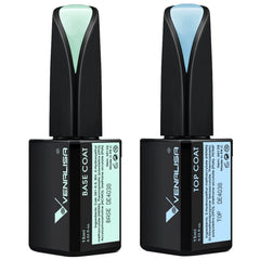VENALISA base coat 15ml bottle boosts adhesion for longer-lasting nails.