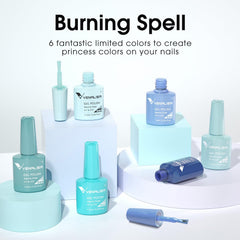 V VENALISA curing with UV/LED lamp ensures reliable hardening for durable at-home manicures.