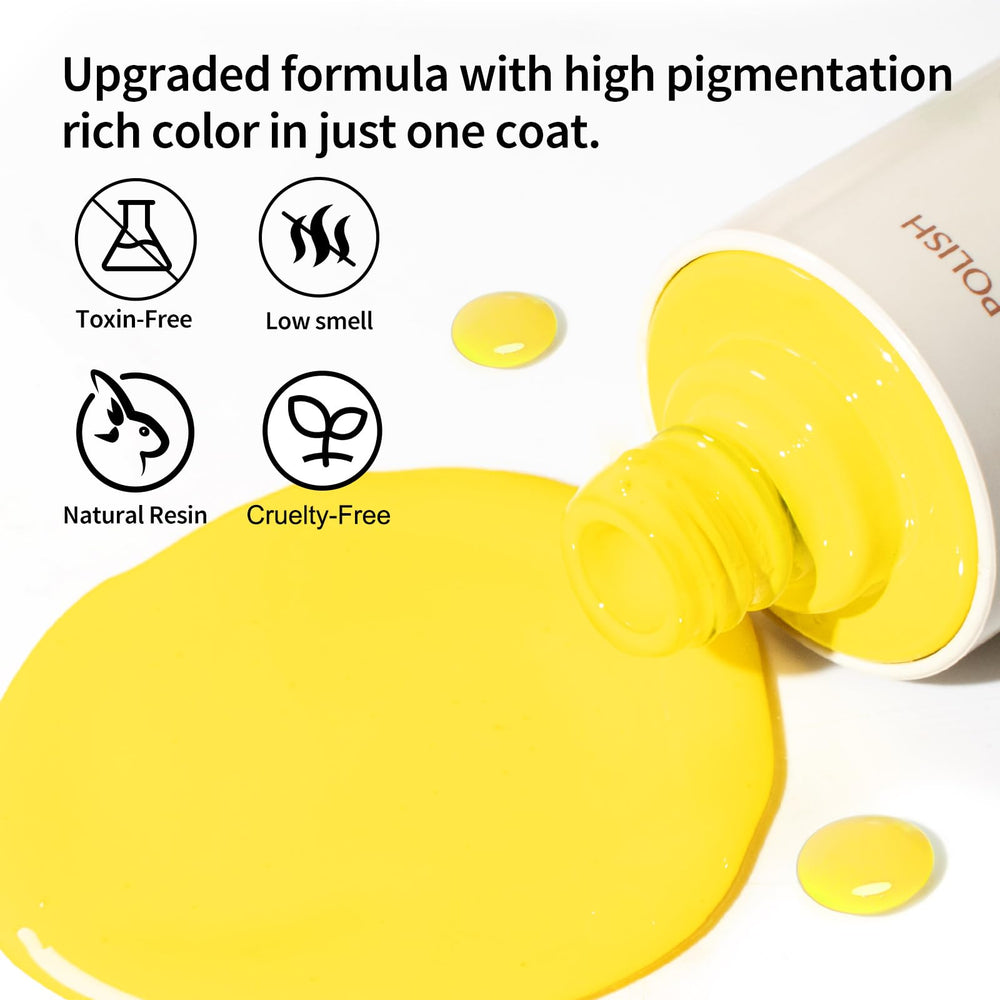 V VENALISA V3 matte top coat creating sophisticated matte looks.