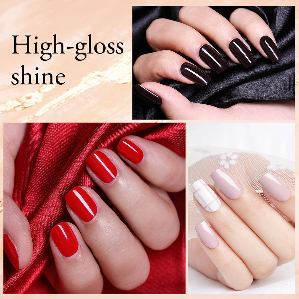 VENALISA VIP1 glossy finish enhances manicure aesthetics