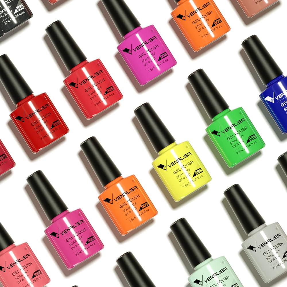 TOP COAT bottle delivers high-gloss finish and lasting protection (VENALISA VIP1)