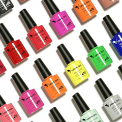 TOP COAT bottle delivers high-gloss finish and lasting protection (VENALISA VIP1)