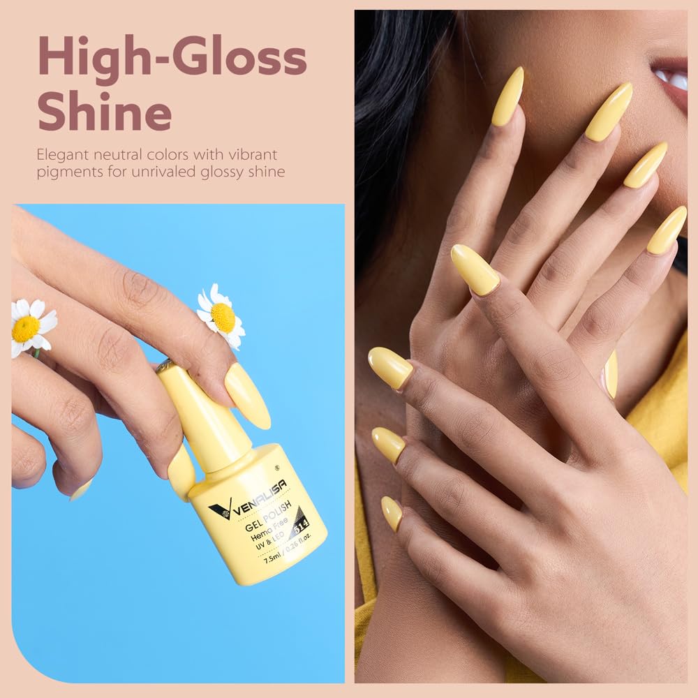 VENALISA VIP5 tempered top coat provides glossy protection.