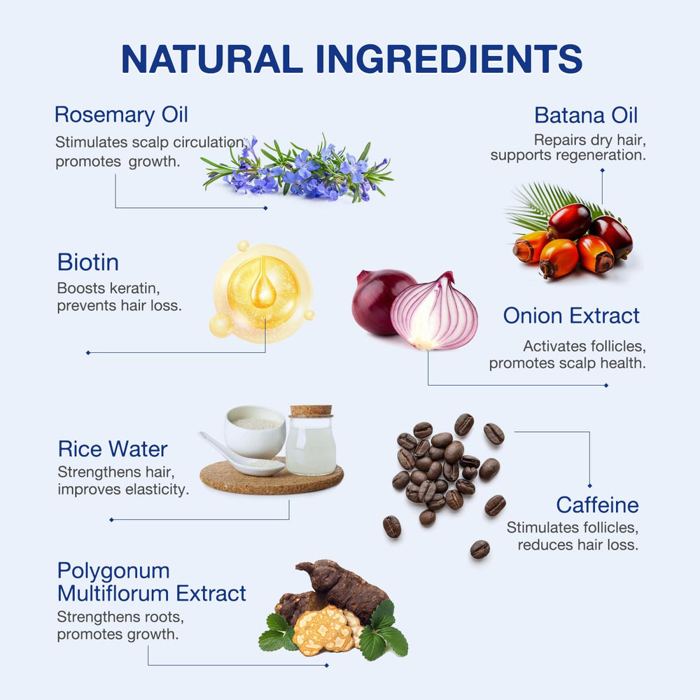 Venanoci Hair Growth Spray delivers scalp nourishment with onion oil