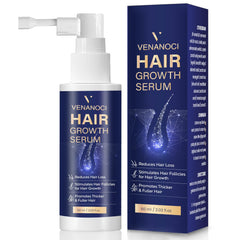 Venanoci Hair Growth Spray with rosemary and biotin nourishes thinning hair