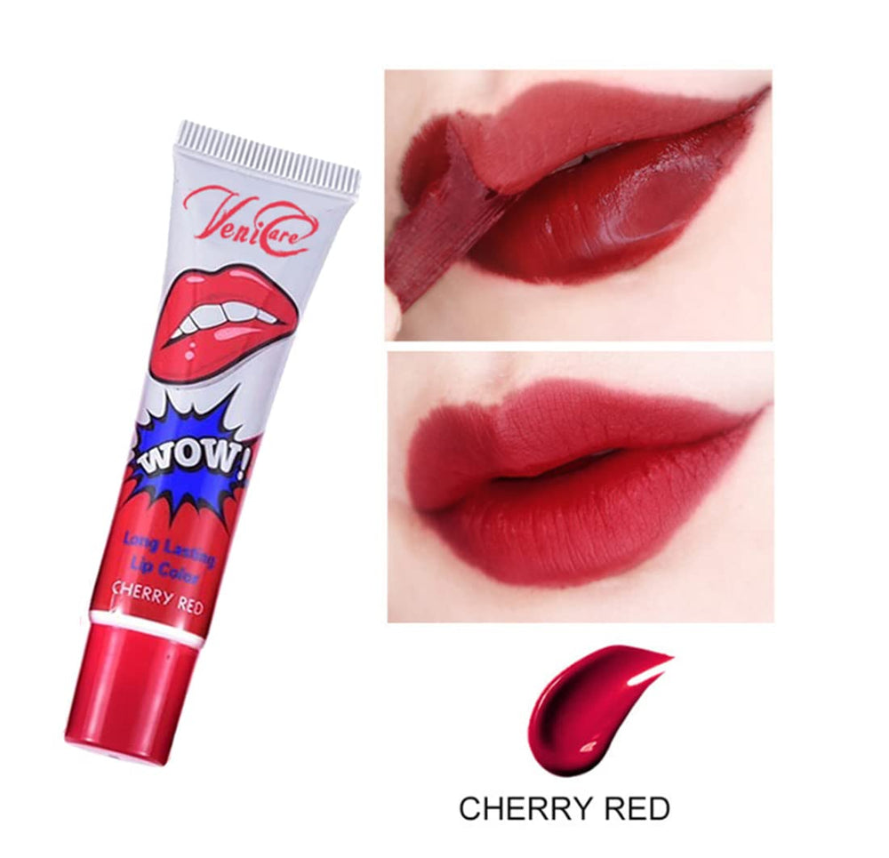 VeniCare Lip Stain Lovely Peach provides warm, natural tint