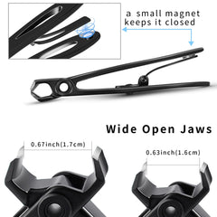 Venoteck nail clippers sharp blades deliver clean cuts every time.