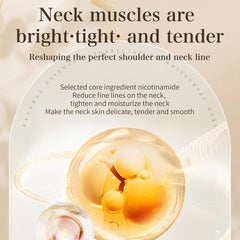 Packaging highlights clean, inclusive neck care