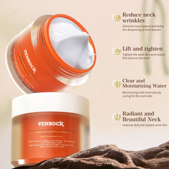 Venrock cream swirled on skin demonstrates hydration without heaviness