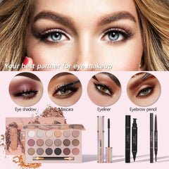 venshun all-in-one makeup kit lip gloss for glossy, smooth lips