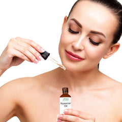 Vera Botanics Abyssinian oil dropper for precise use