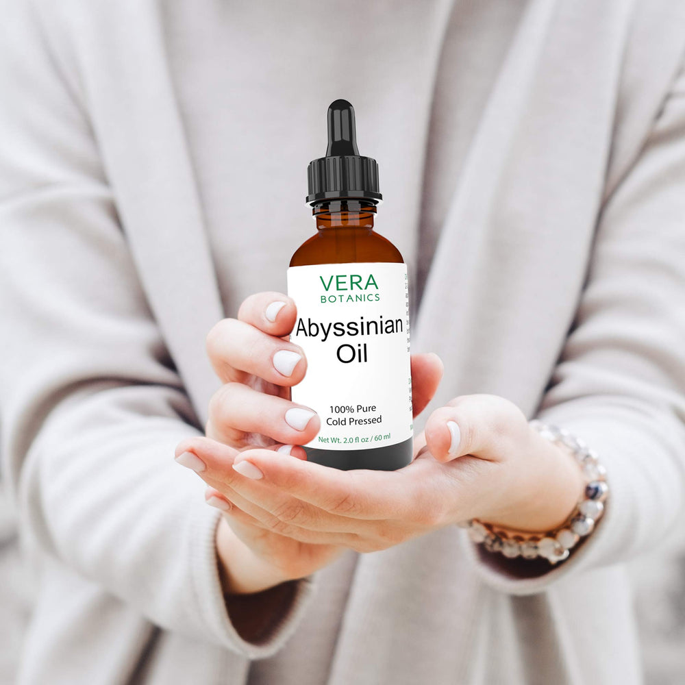 Vera Botanics Abyssinian oil for nails and cuticles