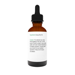 Dropper of Vera Botanics Cacay Nut Oil for precise application.
