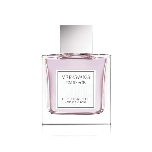 Vera Wang Embrace bottle pour showing elegant scent release for daily wear