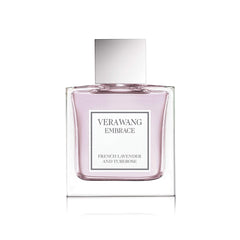 Vera Wang Embrace bottle pour showing elegant scent release for daily wear