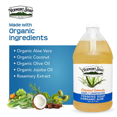 Vermont Soap fragrance-free formula ideal for dry and sensitive skin