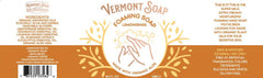 Kitchen sink scene with easy-to-use Vermont Soap Lemongrass Zen hand soap for family use.