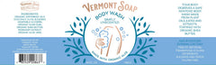 Gentle, fragrance-free wash for all genders from Vermont Soap.