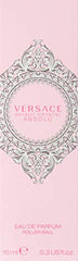 Versace Bright Crystal Absolu bottle, vibrant notes for daily elegance.