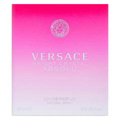 Versace Bright Crystal Absolu rose-peony detail hints at floral heart and grace.