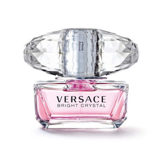 Versace Bright Crystal bottle 50 ml, an elegant floral scent for daily wear.