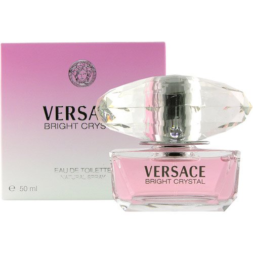 Versace Bright Crystal bottle front view, ideal for everyday wear.