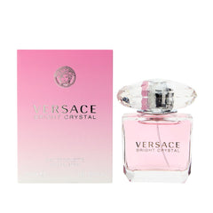 Versace Bright Crystal bottle front view, ideal for daily luxury and gifting