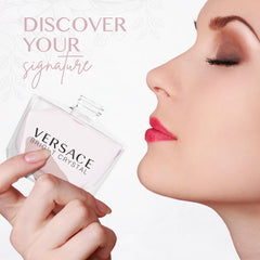 Versace Bright Crystal mini bottle ideal for everyday wear.